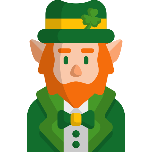 Leprechaun Generic Flat icon