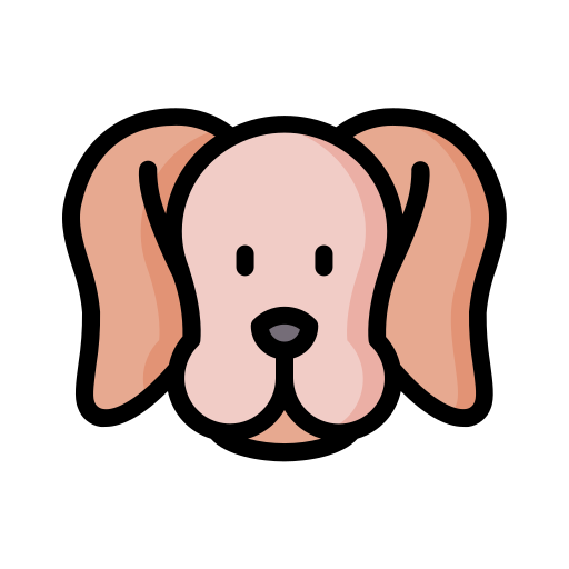 labrador retriever icono gratis