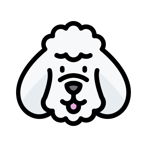 caniche icono gratis