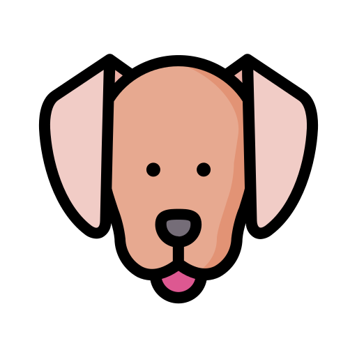 perro icono gratis