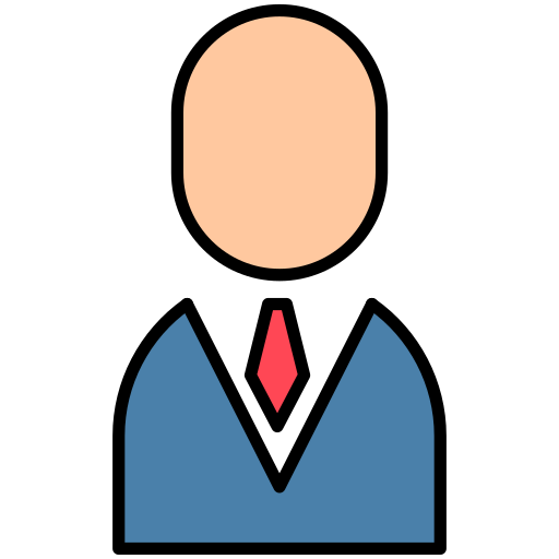 Manager Generic Outline Color icon