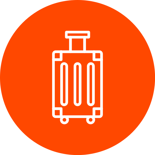 bagage Icône gratuit bagage Icône gratuit