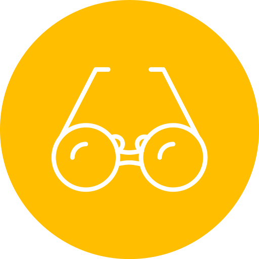 Glasses - free icon