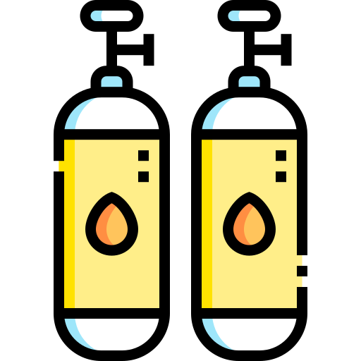 tanque de oxígeno icono gratis