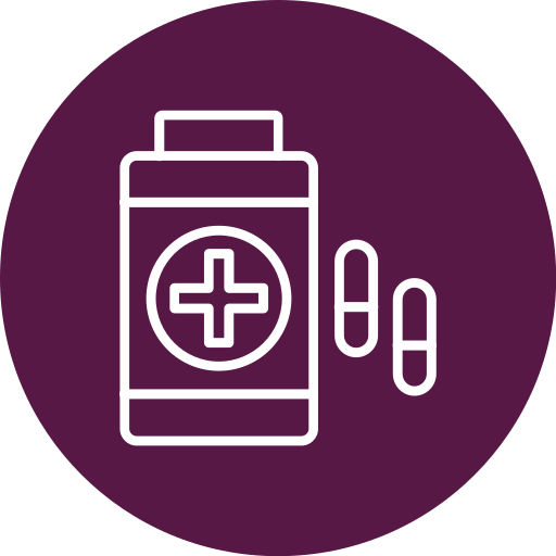 medicina grátis ícone