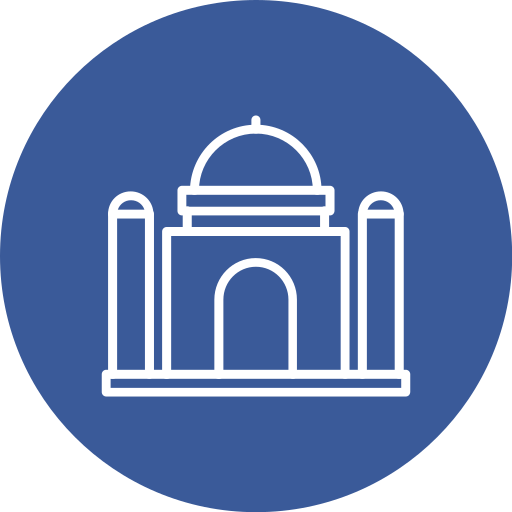 Mosque Generic Circular icon