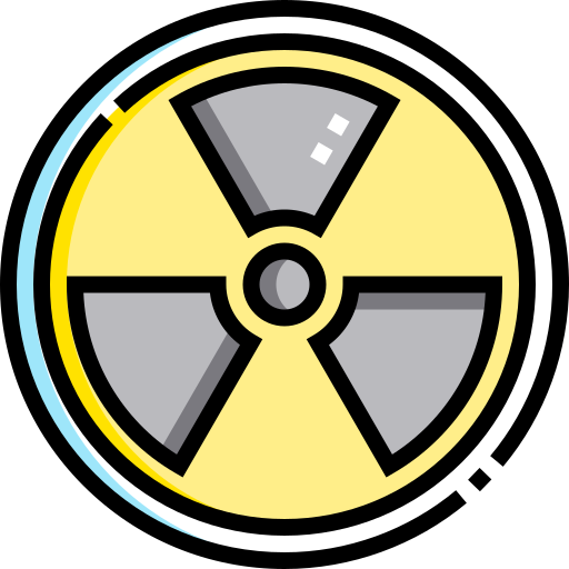 Radioactive - Free signaling icons