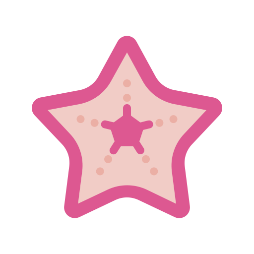 estrella de mar icono gratis