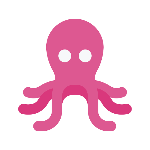 Squid Generic Flat icon