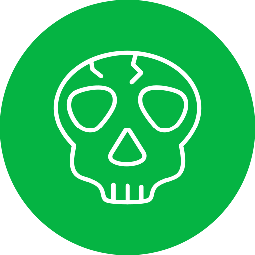 Skull free icon Skull free icon