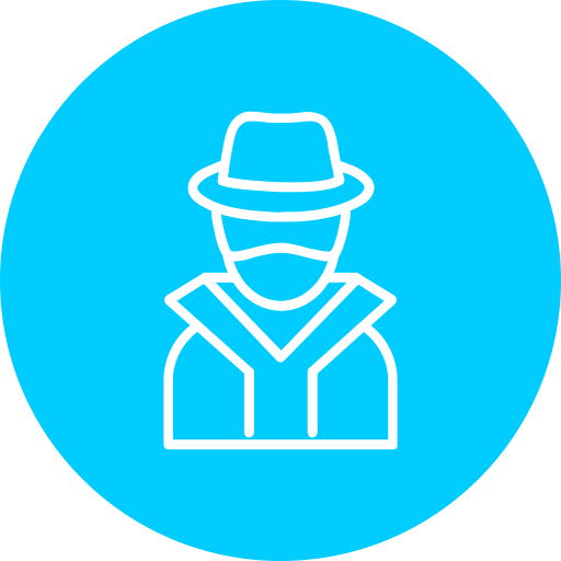 Spy Generic Circular icon