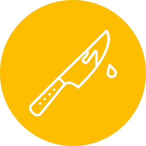 couteau Icône gratuit