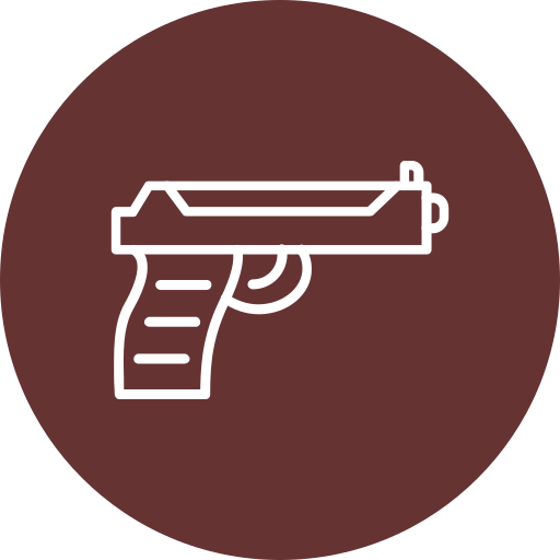 pistola icono gratis