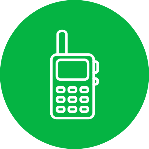 walkie-talkie icono gratis