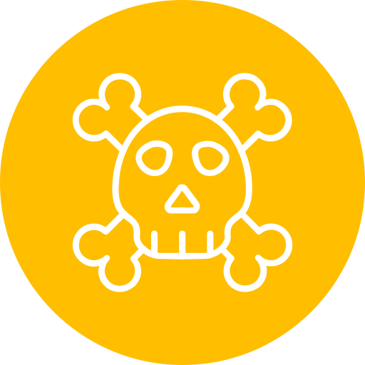 Skull free icon