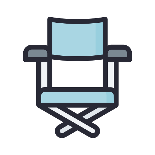 chaise de directeur Icône gratuit chaise de directeur Icône gratuit