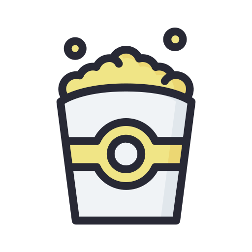 popcorn kostenlos Icon popcorn kostenlos Icon