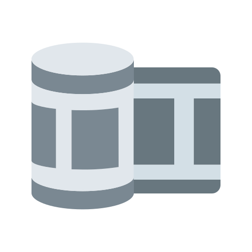 película icono gratis