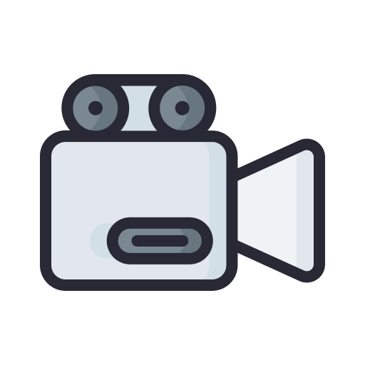 camara de video icono gratis