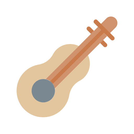 guitarra icono gratis