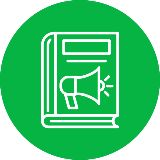 Audio book free icon