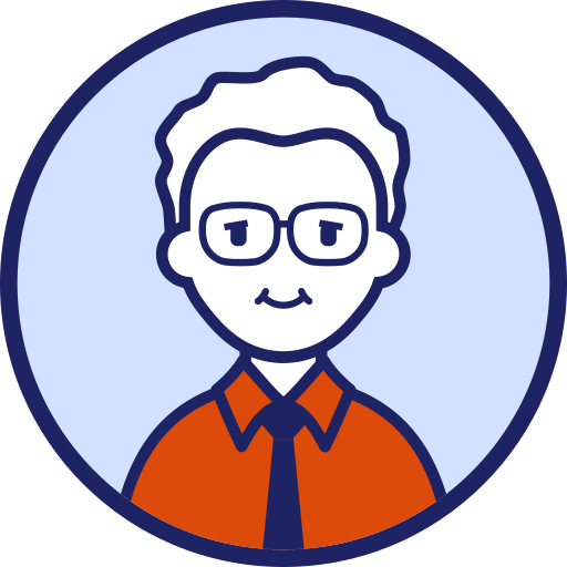 Man Generic Circular icon