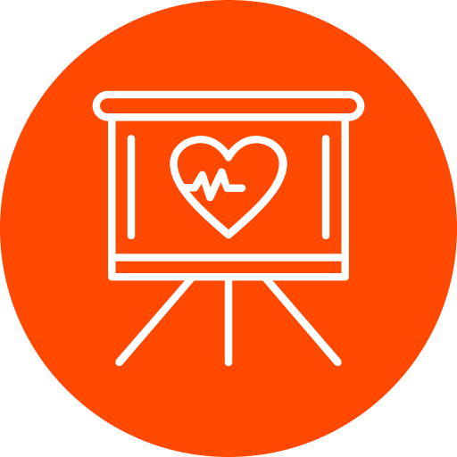 aptitud física icono gratis