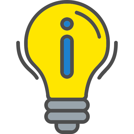 Idea Generic Outline Color icon