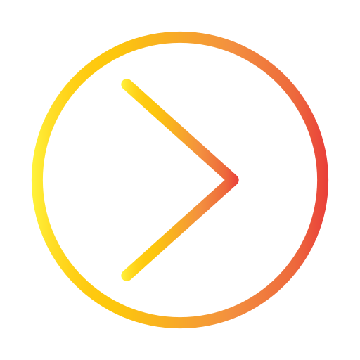 flecha correcta icono gratis