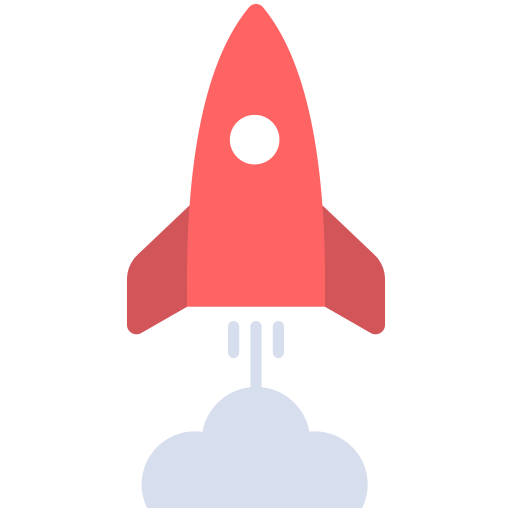 Rocket launch Generic Flat icon