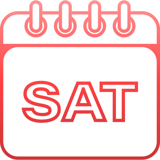 Saturday - Free time and date icons