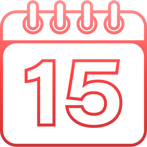 Number 15 free icon