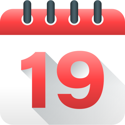 número 19 grátis ícone número 19 grátis ícone