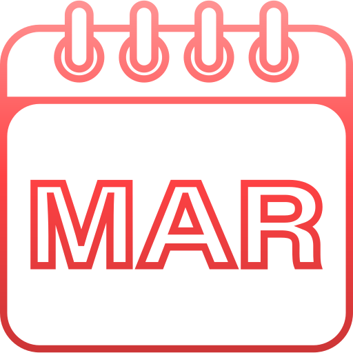 marzo icono gratis