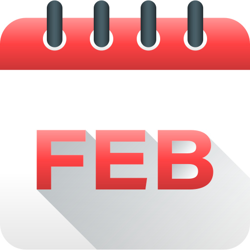 February - free icon