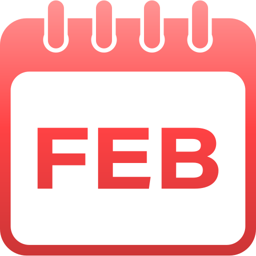 februar kostenlos Icon februar kostenlos Icon