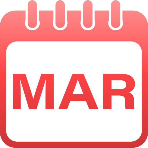 marzo icono gratis