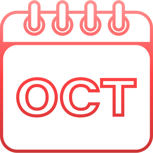 octubre icono gratis