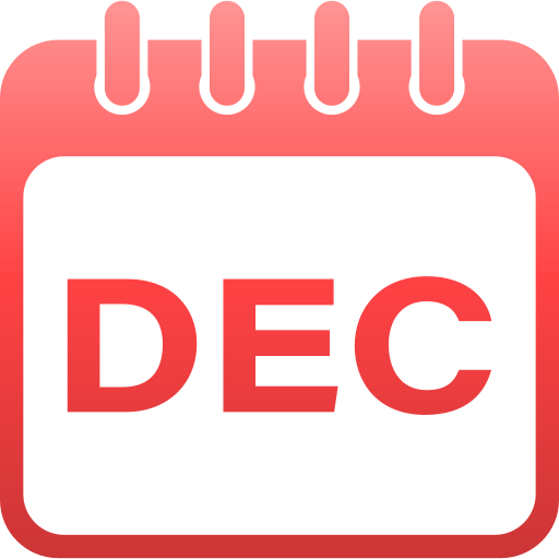 diciembre icono gratis