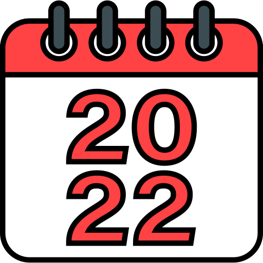2022 - free icon