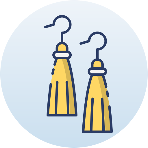 pendientes icono gratis