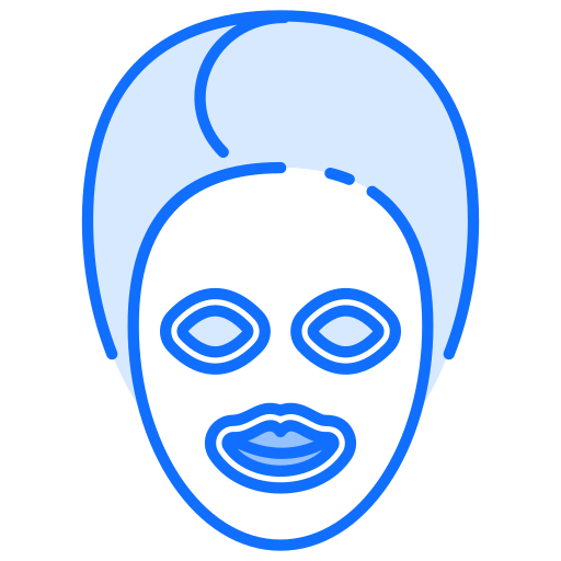 máscara facial icono gratis