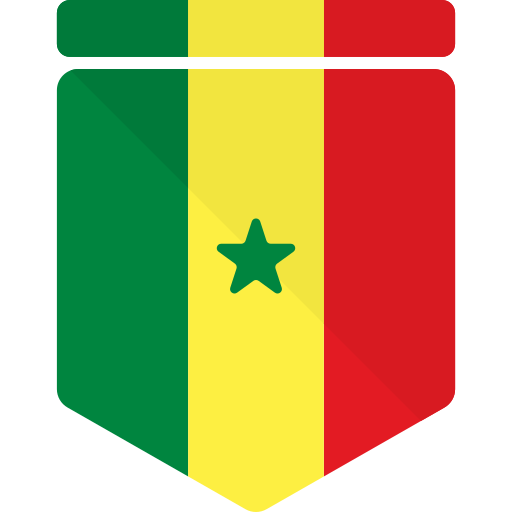 senegal icono gratis