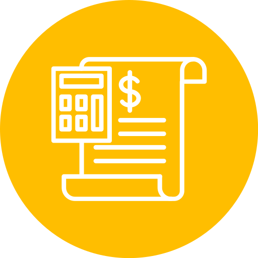 Accounting Generic Circular Icon