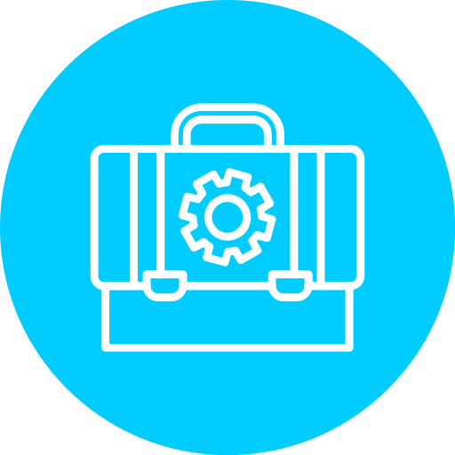 Briefcase free icon