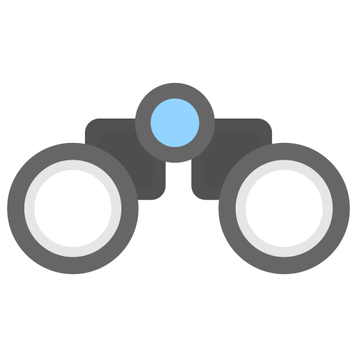 binocular icono gratis