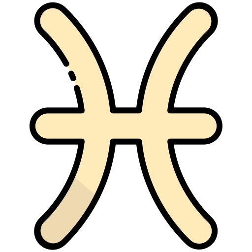 Pisces Generic Outline Color icon