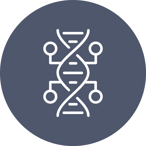 Dna Generic Circular icon