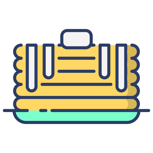 Crepe free icon