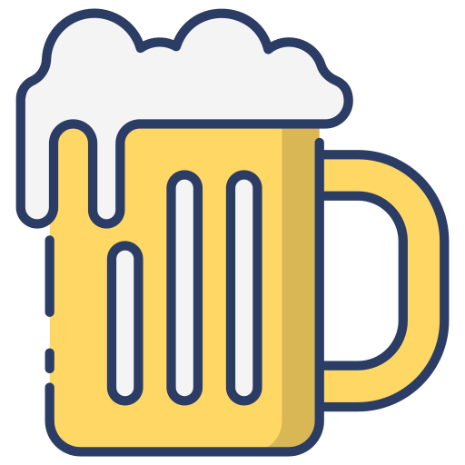 Beer Generic Outline Color icon